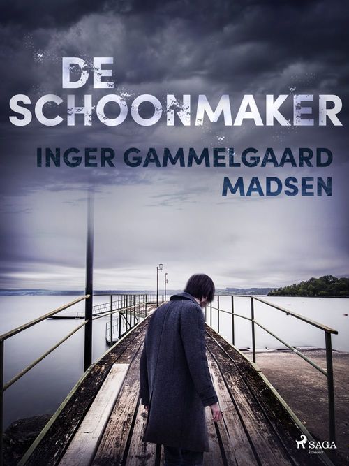 ebook cover of De Schoonmaker, by Inger Gammelgaard Madsen