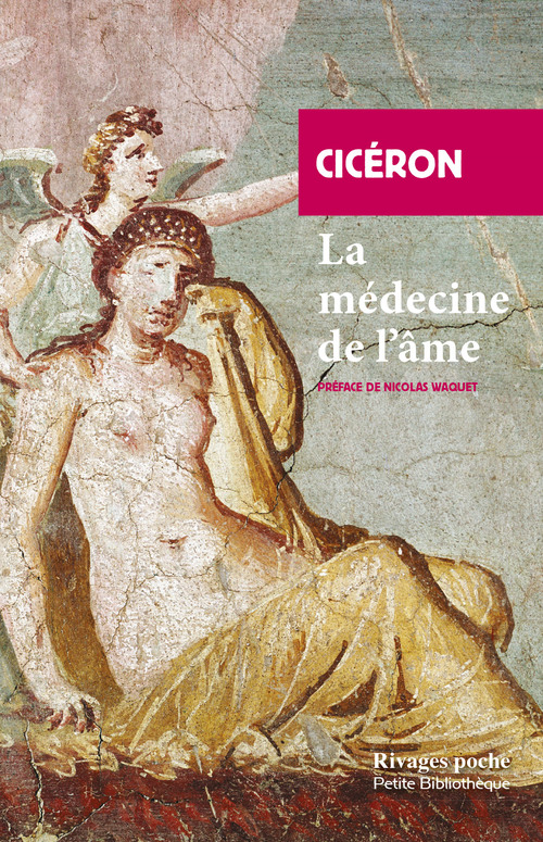 ebook cover of La médecine de l'âme, by Ciceron