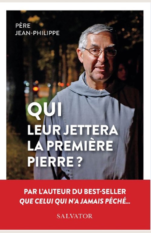 Couverture ebook de Qui leur jettera la pierre, de Père jean-philippe