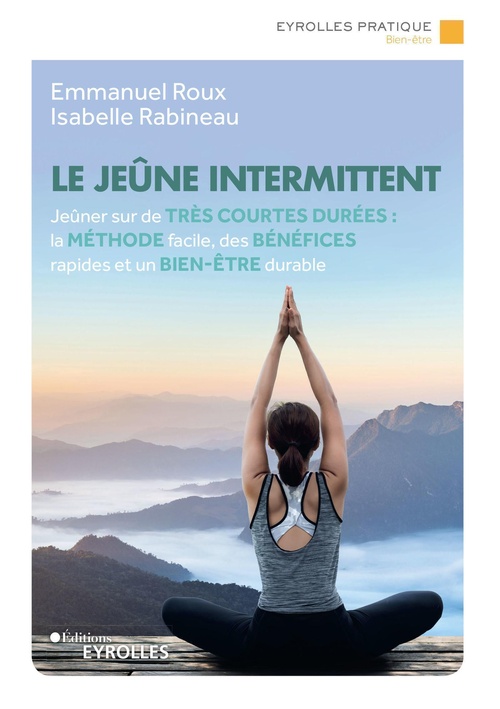ebook cover of Le jeûne intermittent, by Isabelle Rabineau, Emmanuel Roux