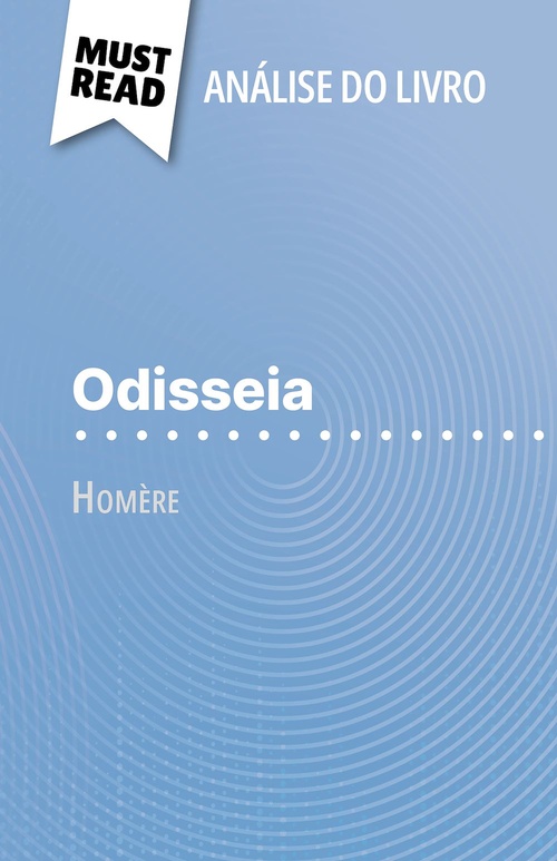 ebook cover of Odisseia de Homer (Análise do livro), by Hadrien Seret