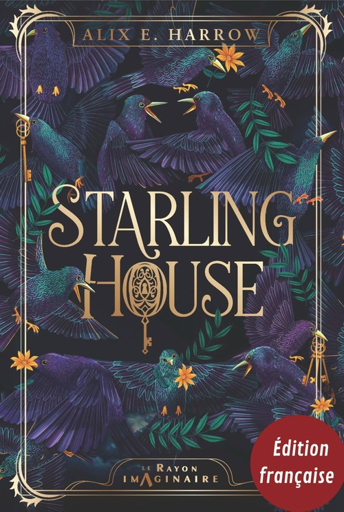 ebook cover of Starling House (édition française), by Alix E. Harrow