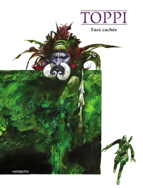 ebook cover of Face cachée, by Sergio Toppi