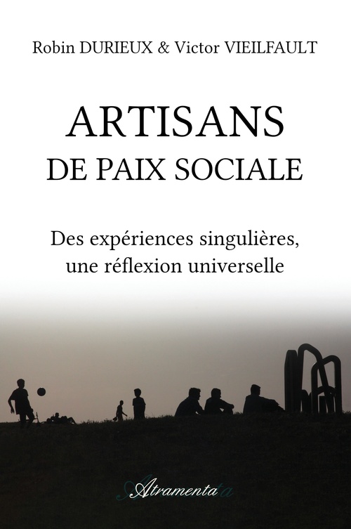 ebook cover of Artisans de paix sociale, by Robin Durieux, Victor Vieilfault