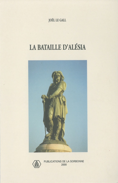 Couverture ebook de La bataille d'Alésia, de Joël Le Gall