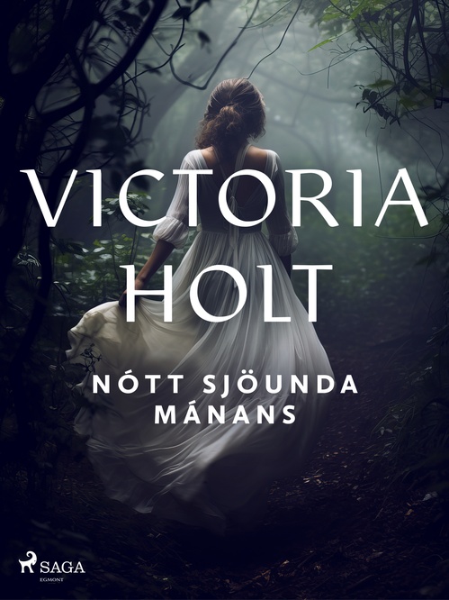 ebook cover of Nótt sjöunda mánans, by Victoria Holt