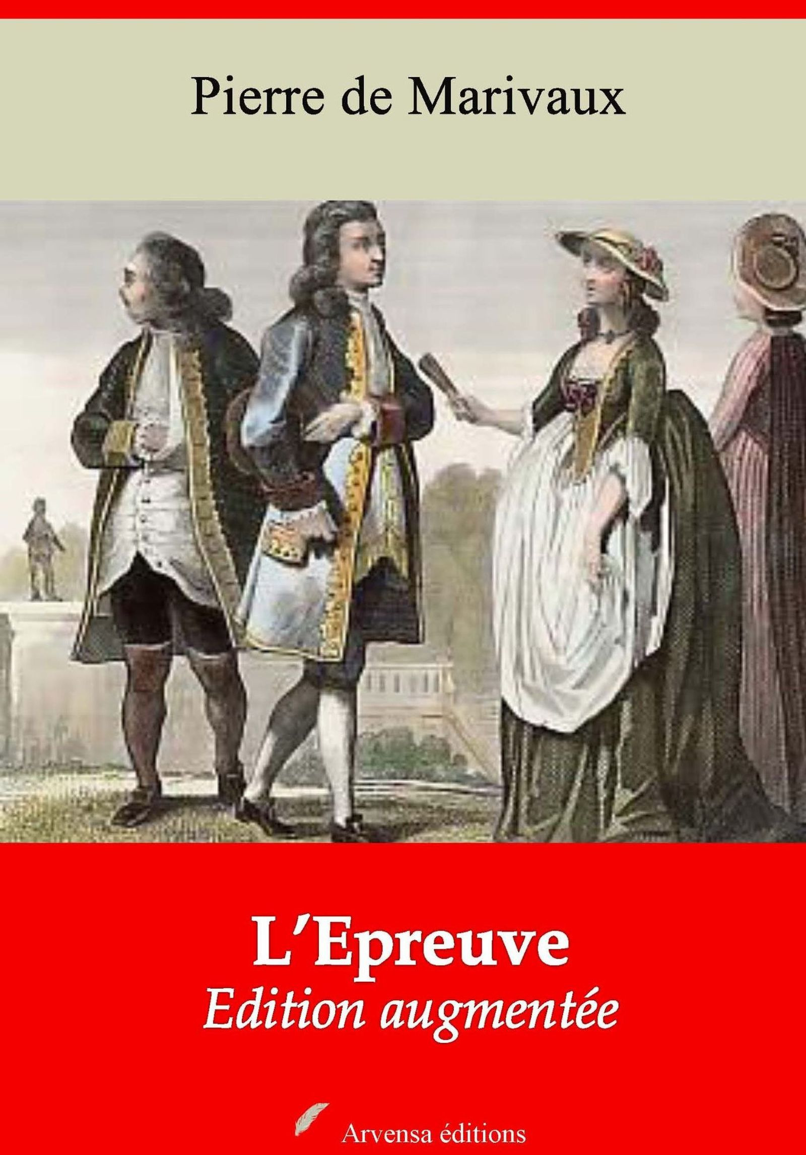 ebook cover of L´Épreuve - suivi d'annexes, by Pierre De Marivaux