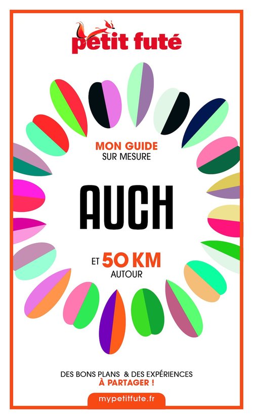 ebook cover of AUCH ET 50 KM AUTOUR 2021 Carnet Petit Futé, by Dominique Auzias, Jean-Paul Labourdette