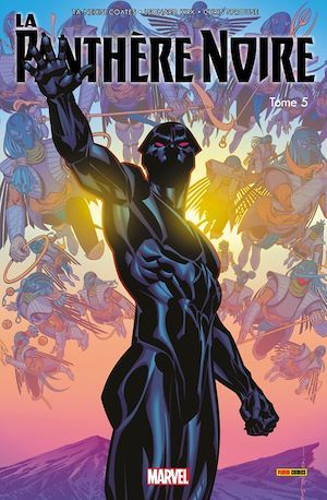 Couverture ebook de La panthère noire (2016) T05, de Ta-Nehisi Coates, Leonard Kirk, Chris Sprouse