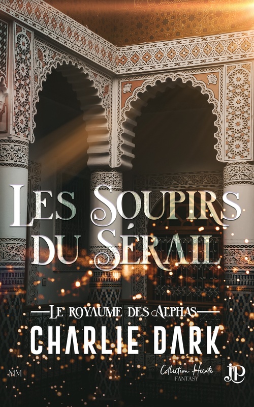 Couverture ebook de Les soupirs du Sérail, de Charlie Dark