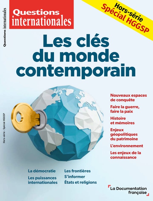 Couverture ebook de Les clés du monde contemporain, de La Documentation française