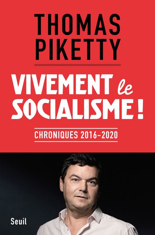 Couverture ebook de Vivement le socialisme !, de Thomas Piketty