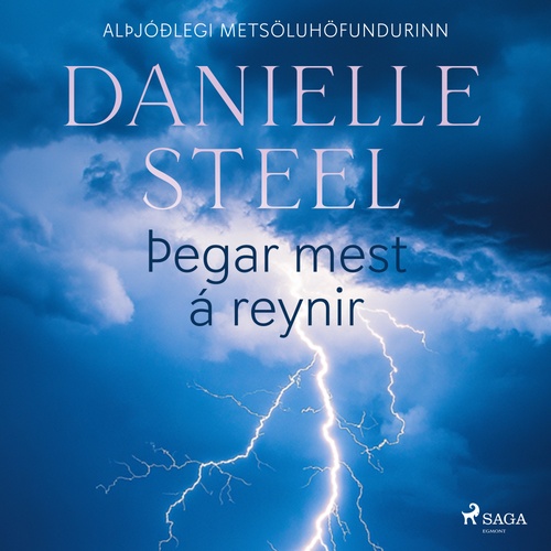 Couverture audiobook de Þegar mest á reynir, de Danielle Steel
