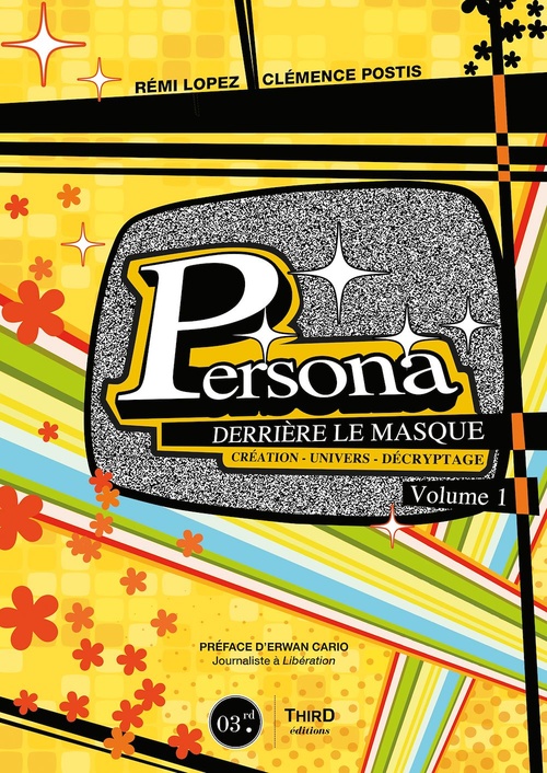 Couverture ebook de Persona : Derrière le masque -  Volume 1, de Rémi Lopez, Clémence Postis