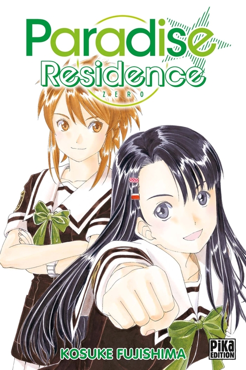 Couverture ebook de Paradise Residence T00, de Kôsuke Fujishima