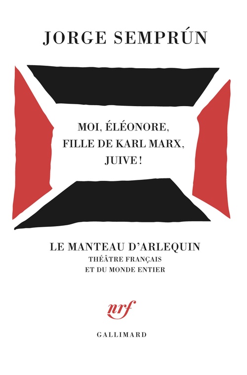 ebook cover of Moi, Éléonore, fille de Karl Marx, juive!, by Jorge Semprun
