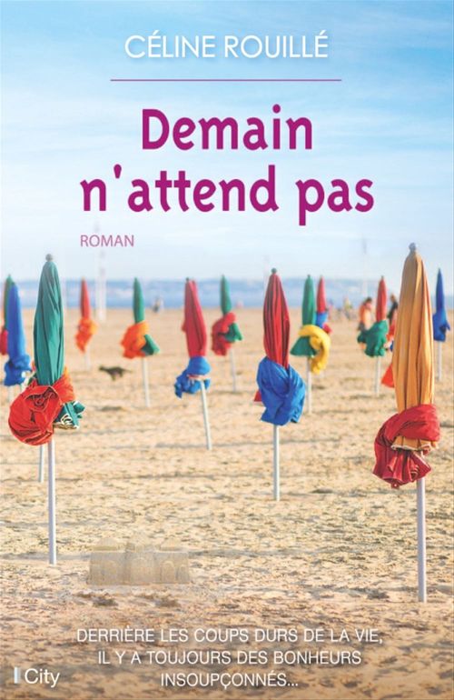 Couverture ebook de Demain n'attend pas, de Céline Rouillé