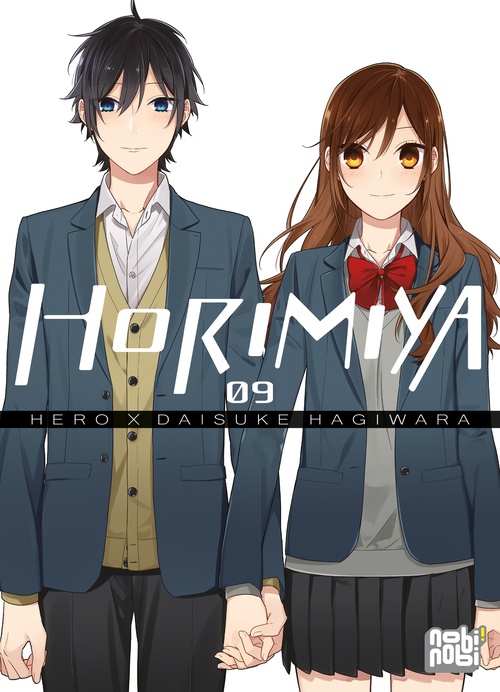 ebook cover of Horimiya T09, by Hero, Daisuke Hagiwara