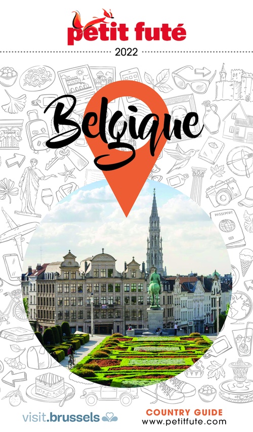 Couverture ebook de BELGIQUE 2022/2023 Petit Futé, de Collectif petit futé