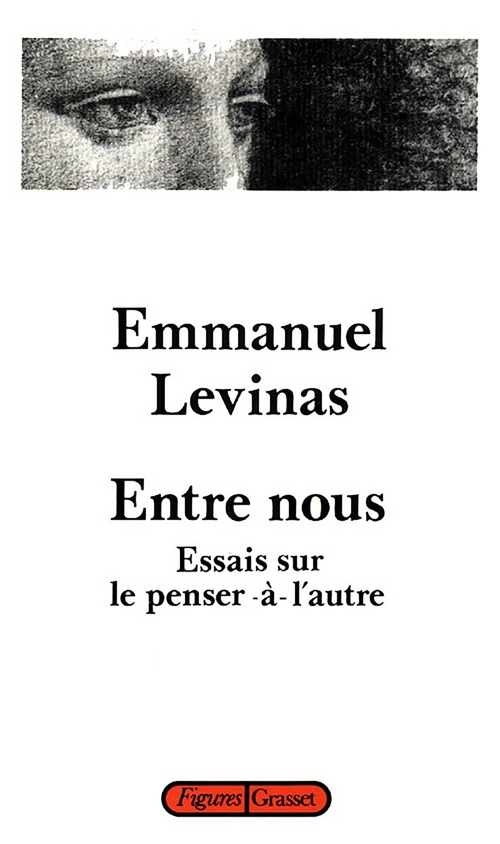 ebook cover of Entre nous, by Emmanuel Levinas
