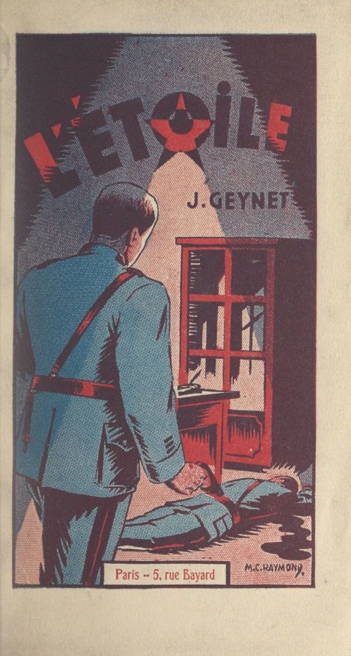 Couverture ebook de L'étoile, de J. Geynet