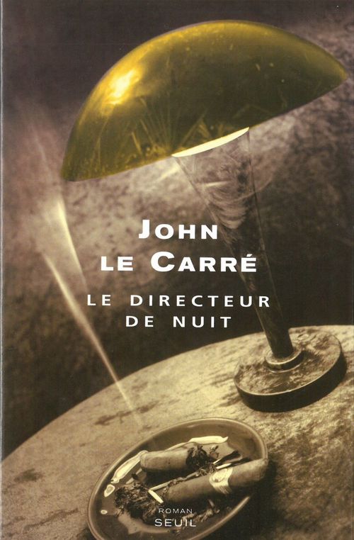 ebook cover of Le Directeur de nuit, by John Le Carré