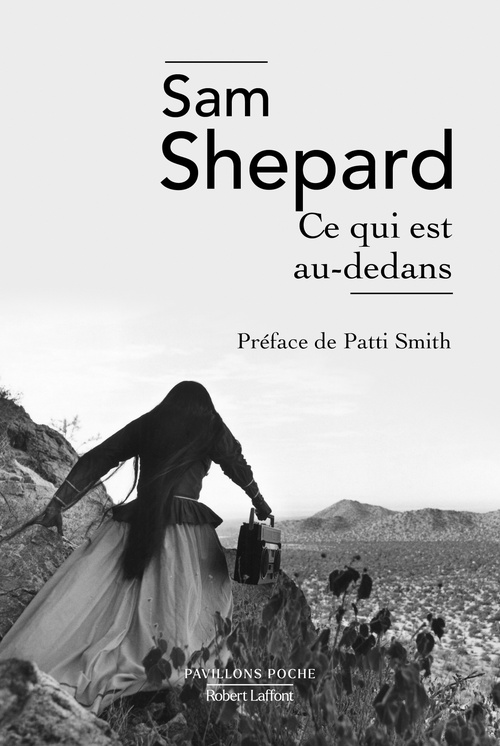 ebook cover of Ce qui est au-dedans, by Sam Shepard