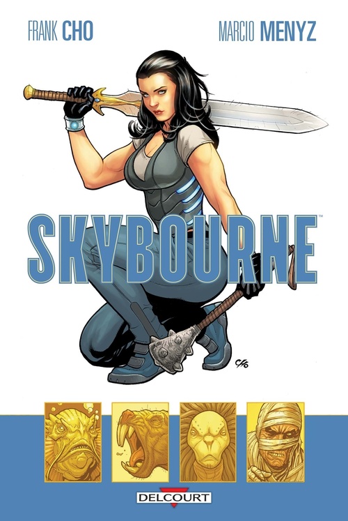 Couverture ebook de Skybourne, de Frank Cho