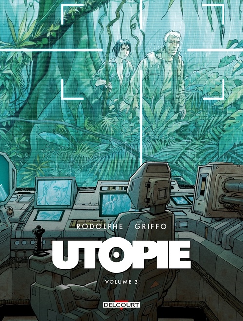Couverture ebook de Utopie T03, de Rodolphe