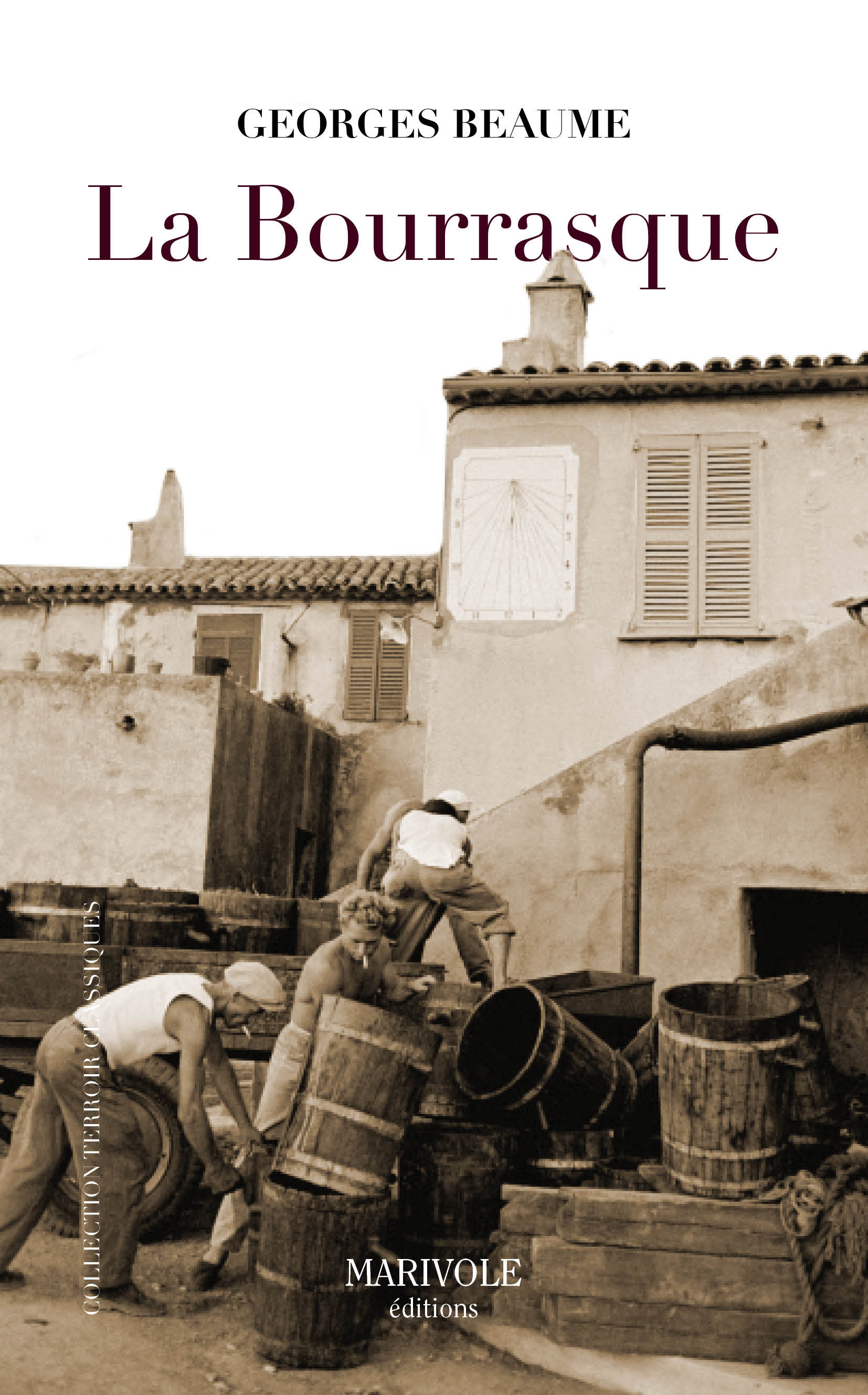 Couverture ebook de La Bourrasque, de Georges Beaume