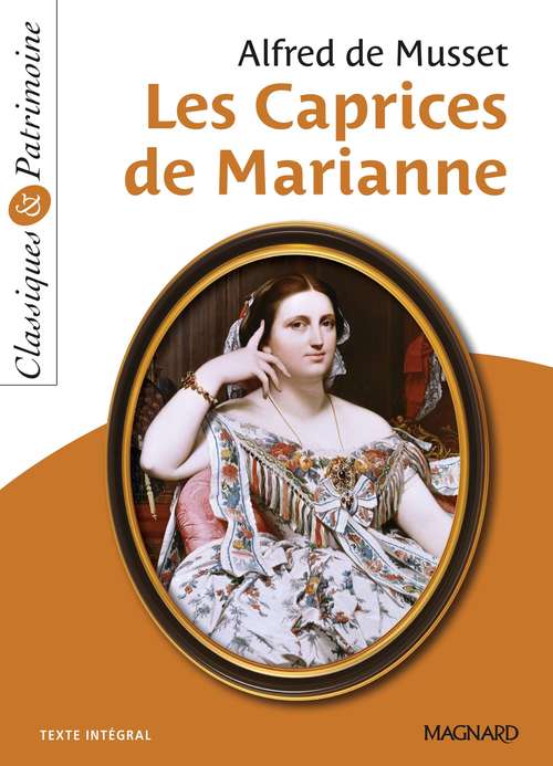 ebook cover of Les Caprices de Marianne de Musset - Classiques et Patrimoine, by Alfred de Musset