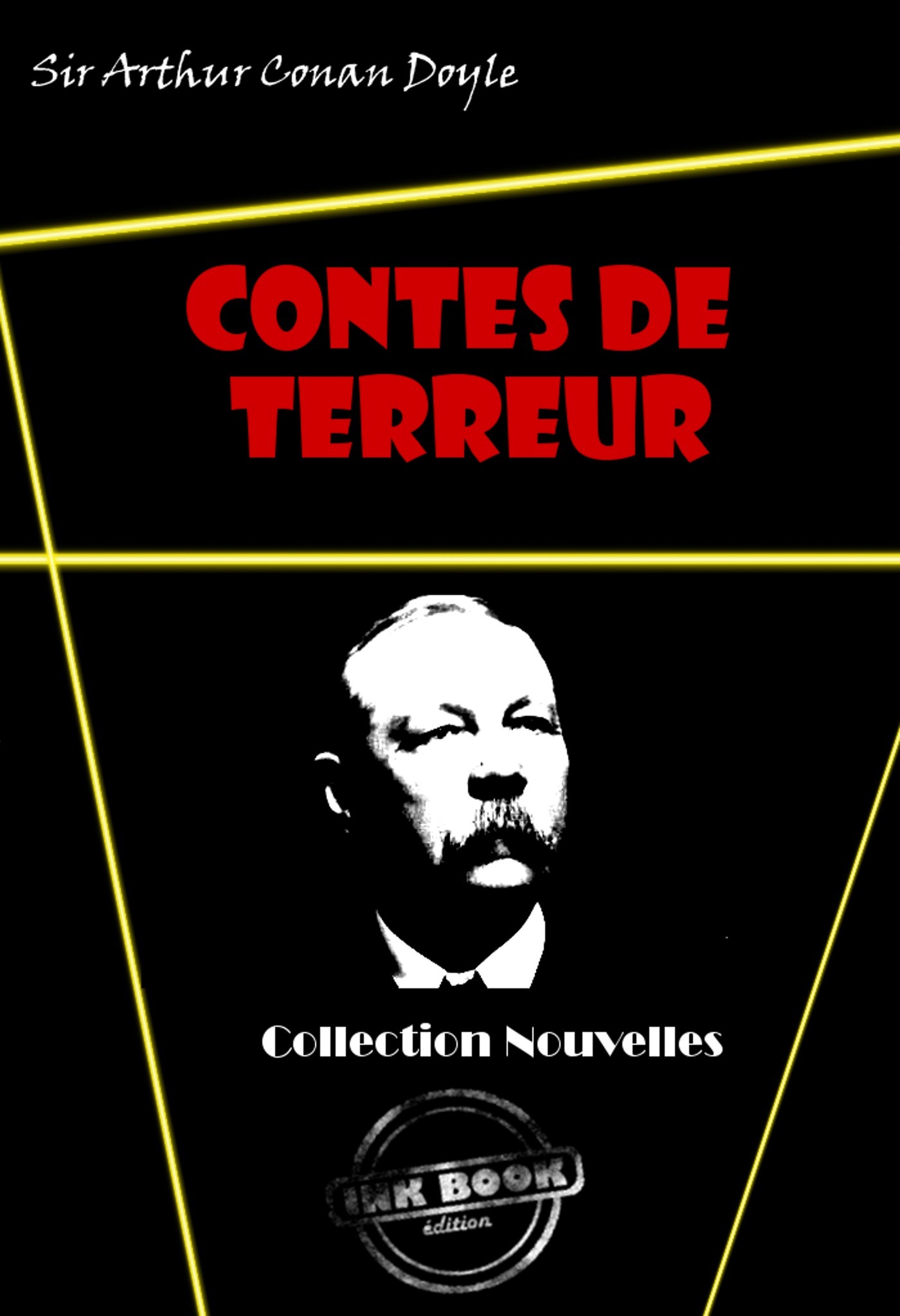 ebook cover of Contes de Terreur [édition intégrale revue et mise à jour], by Arthur Conan Doyle