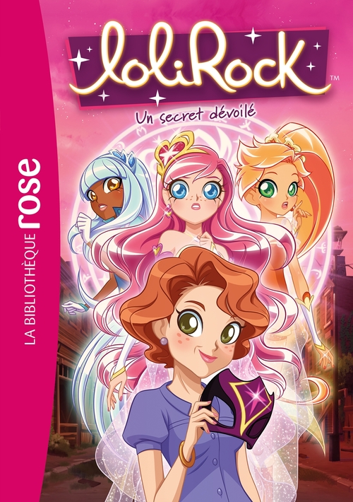 Couverture ebook de LoliRock 31 - Un secret dévoilé, de Marathon Média