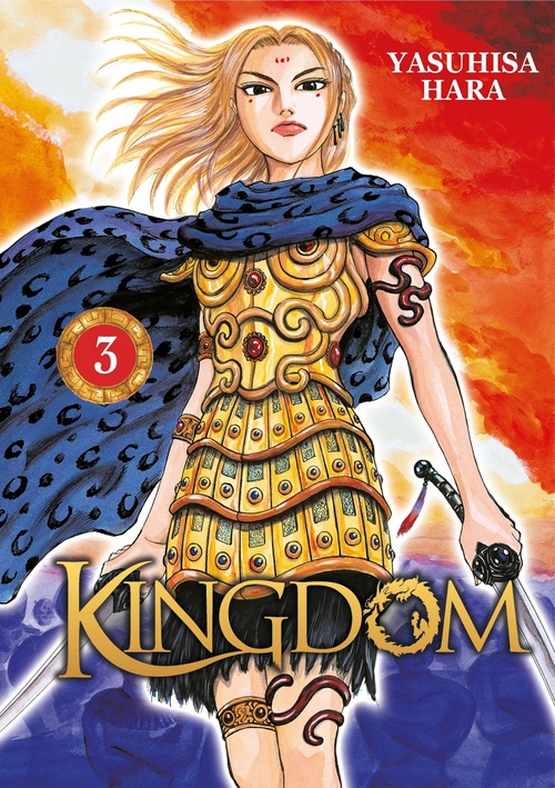 Couverture ebook de Kingdom - Tome 3, de Yasuhisa Hara
