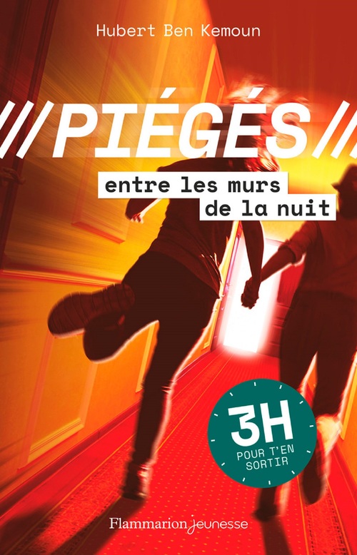 Couverture ebook de Piégés (Tome 2) - Entre les murs de la nuit, de Hubert Ben Kemoun