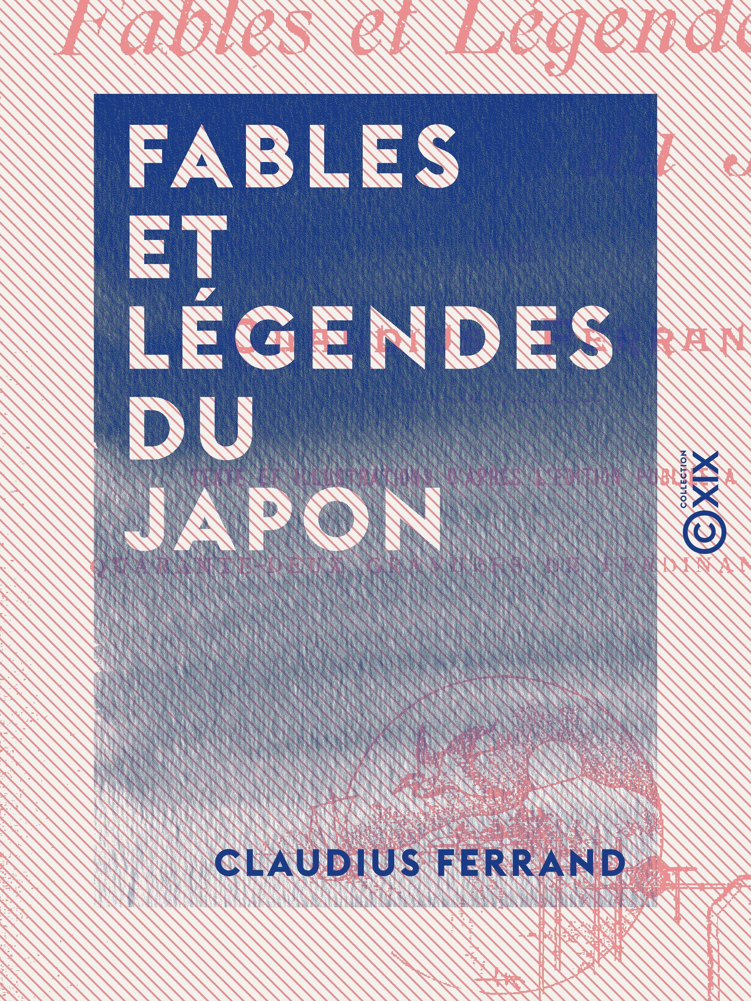 ebook cover of Fables et légendes du Japon, by Claudius Ferrand
