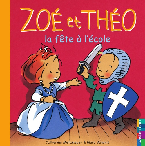 ebook cover of Zoé et Théo (Tome 23) - La Fête à l'école, by Metzmeyer/Vanenis