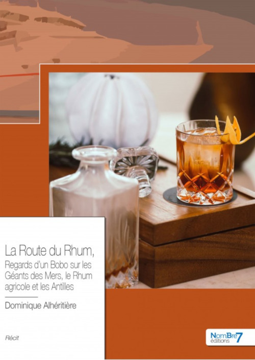 ebook cover of La Route du Rhum, by Dominique Alhéritière