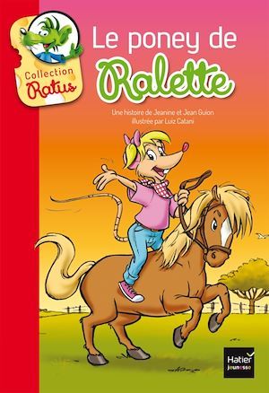 ebook cover of Le poney de Ralette, by Jean Guion, Jeanine Guion