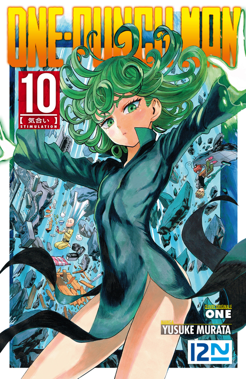 Couverture ebook de One-Punch Man - tome 10, de Yusuke Murata, One