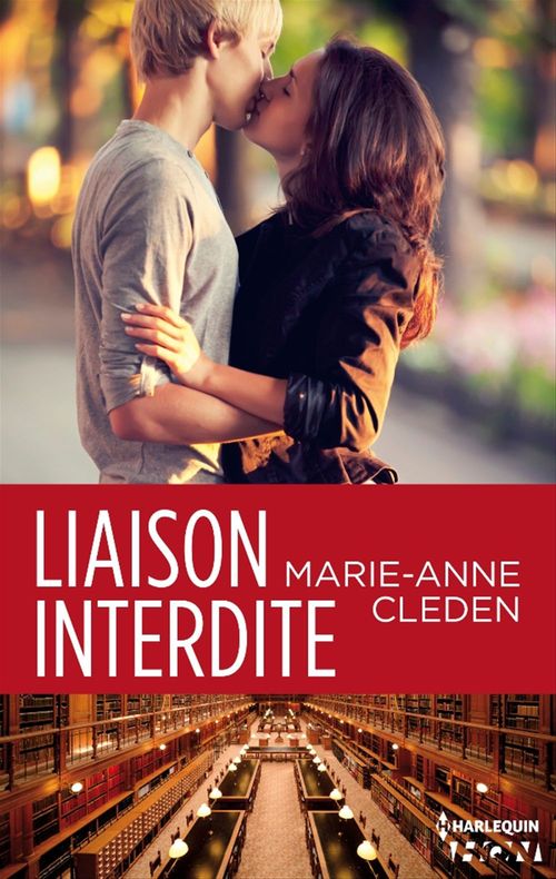 ebook cover of Liaison interdite, by Marie-Anne Cleden