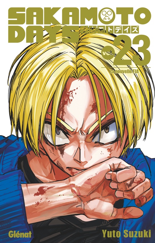 ebook cover of Sakamoto Days - Tome 23, by Yuto Suzuki