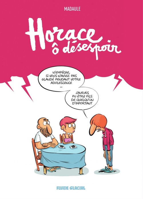 ebook cover of Horace ô désespoir, by Bruno Madaule