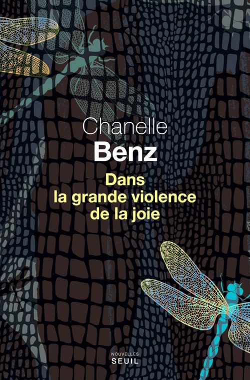 Couverture ebook de Dans la grande violence de la joie, de Chanelle Benz