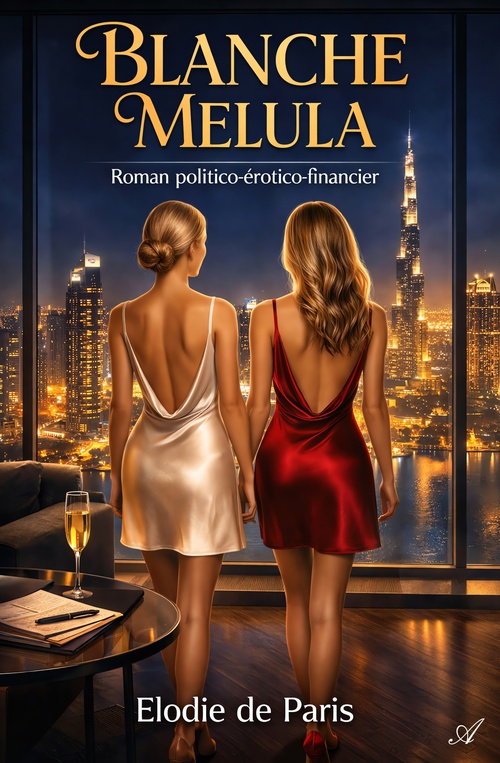ebook cover of Blanche Melula, by Elodie De Paris