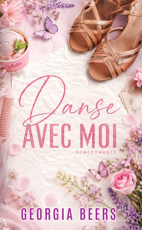Couverture ebook de Danse avec moi, de Georgia Beers, Roman Lesbien - Homoromance Éditions
