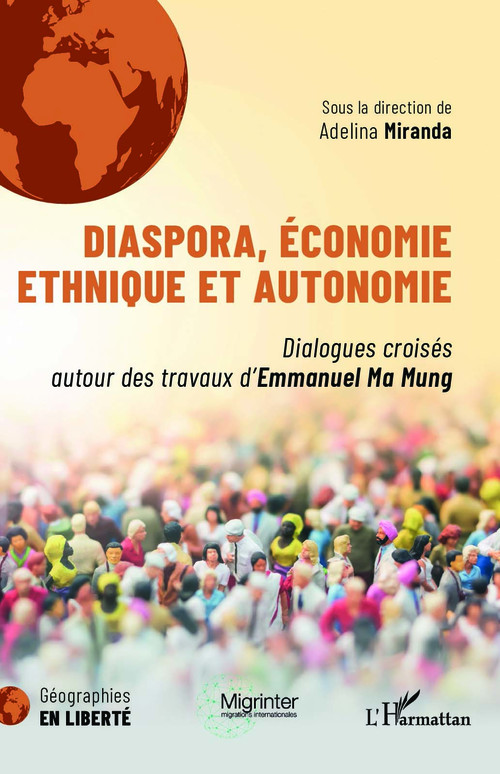 Couverture ebook de Diaspora, économie ethnique et autonomie, de Adelina Miranda