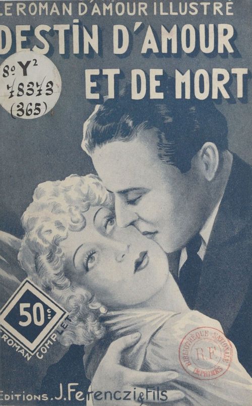 ebook cover of Destin d'amour et de mort, by Georges Muriel