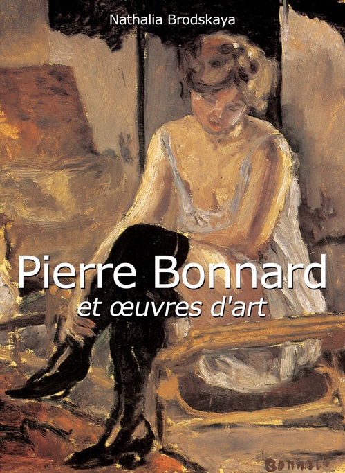 ebook cover of Bonnard, by Nathalia Brodskaya
