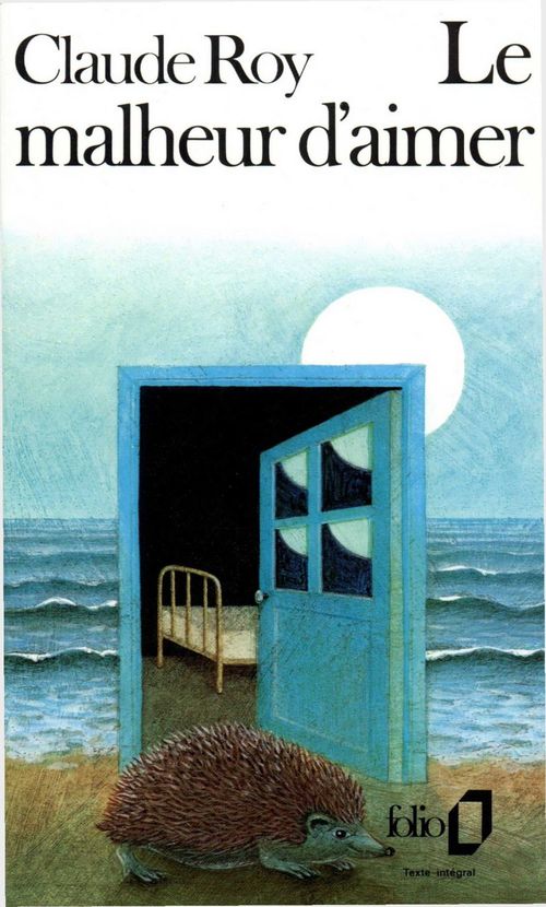 ebook cover of Le malheur d'aimer, by Claude Roy